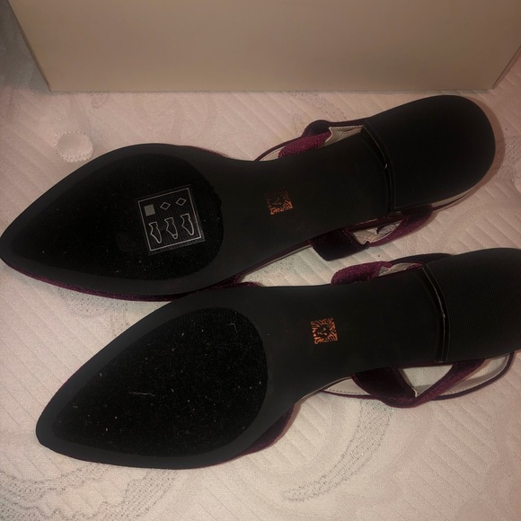 Anne Klein Ankle strap sandal - Picture 2 of 5